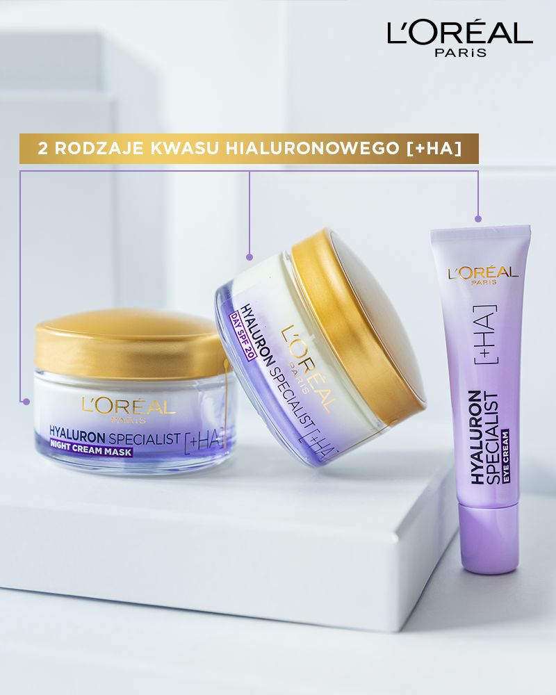L'Oréal Paris Specialist za Hyaluron