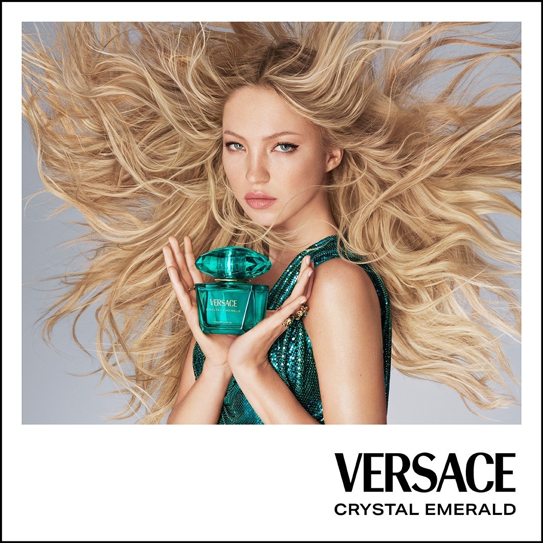 Versace Eau de Parfum Crystal Emerald – 30 ml