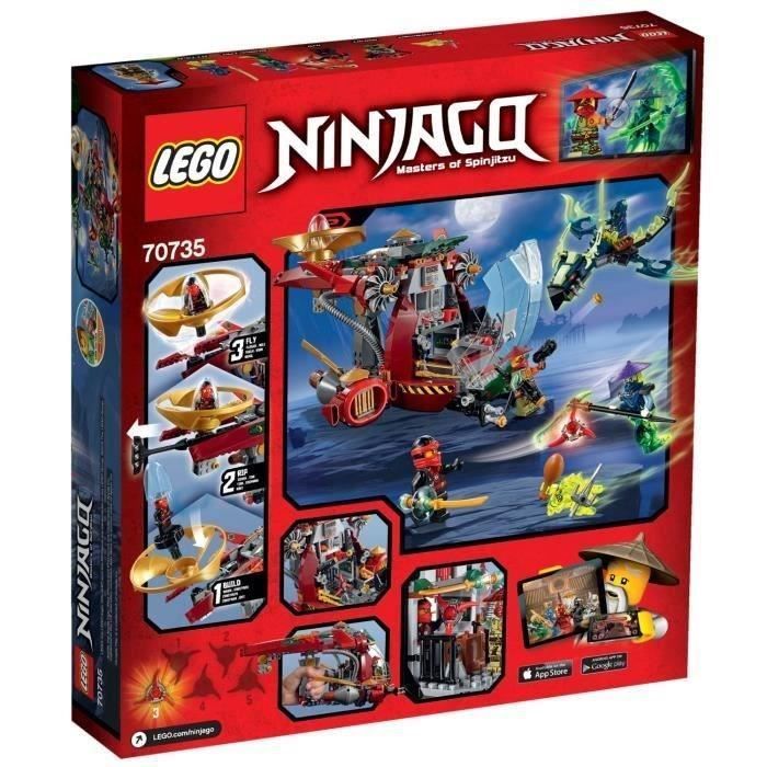 LEGO® Ninjago 70735 Ronin's hybride straalvliegtuig