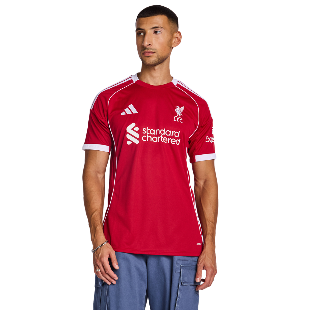 adidas Liverpool FC namų apranga 25-26