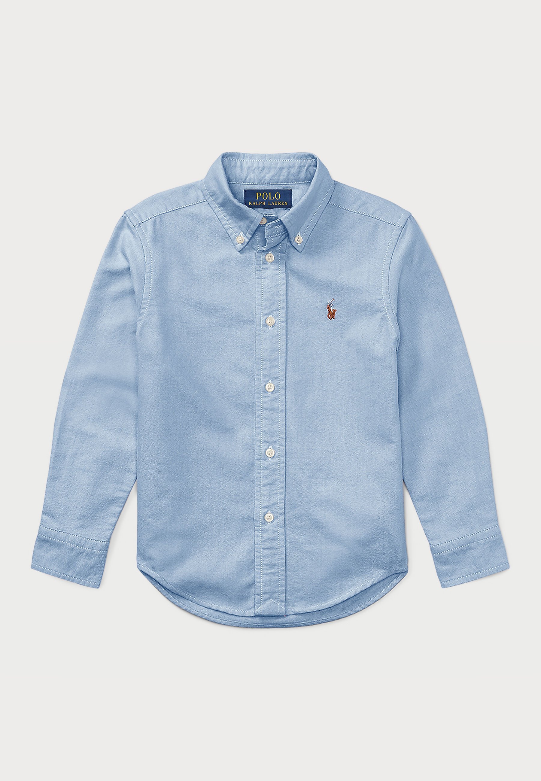 Polo Ralph Lauren IKOONILINE OXFORDI SÄRK - Särk - sinine