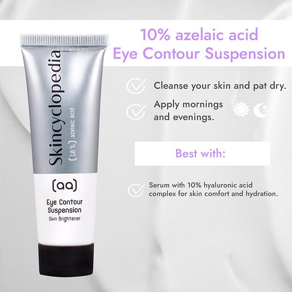 Azelainsyra 10% ögonkonturkräm | 30 ml