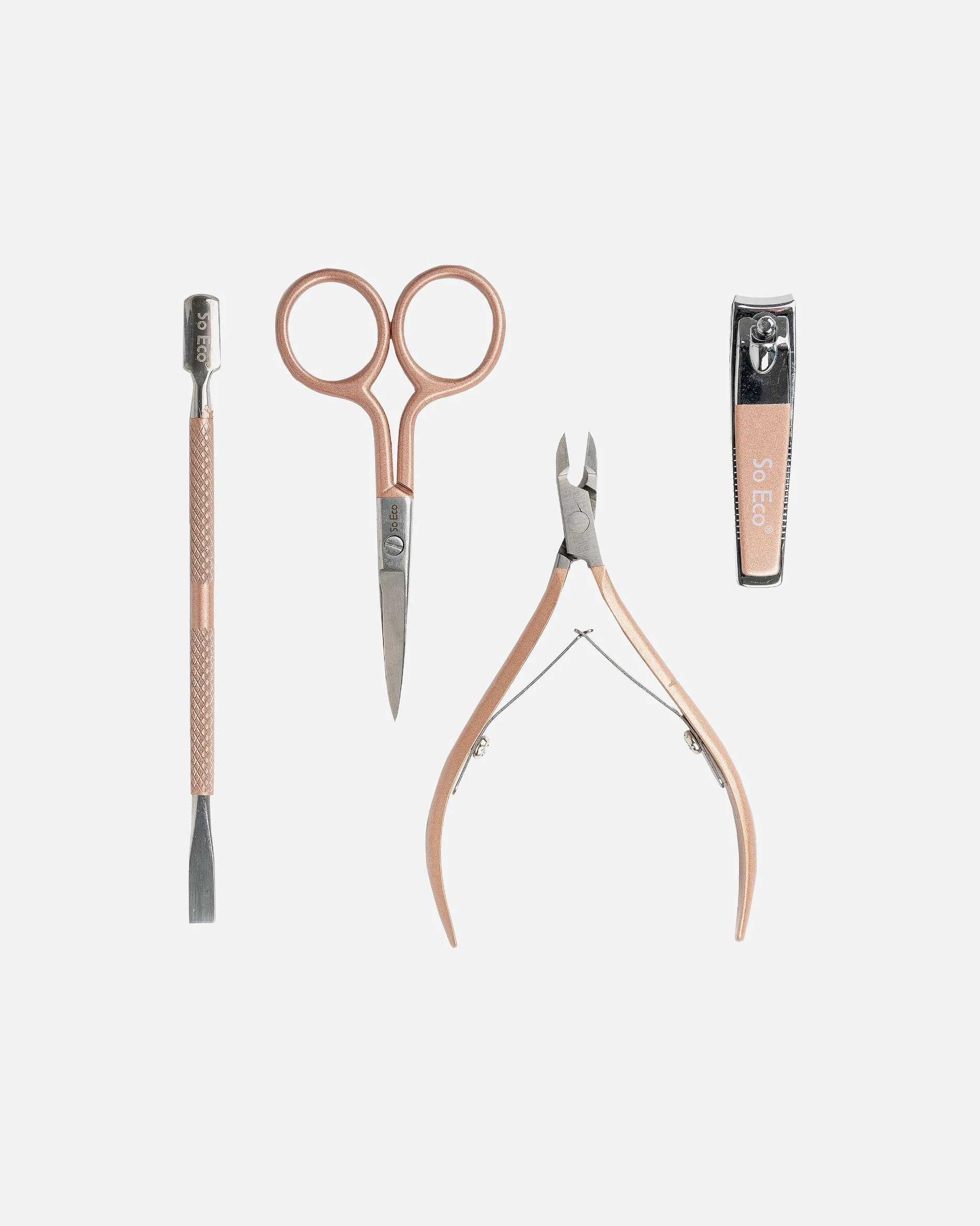 SoEco Set 4 essentiels manucure