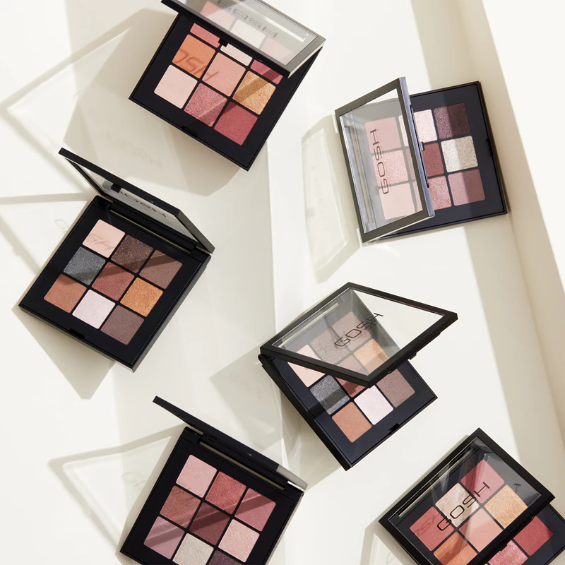 Paleta de Sombras Eyedentity da GOSH COPENHAGEN