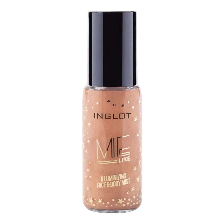 „Inglot“ šviesinamoji veido ir kūno purškiklis „Me Like“ – 50 ml