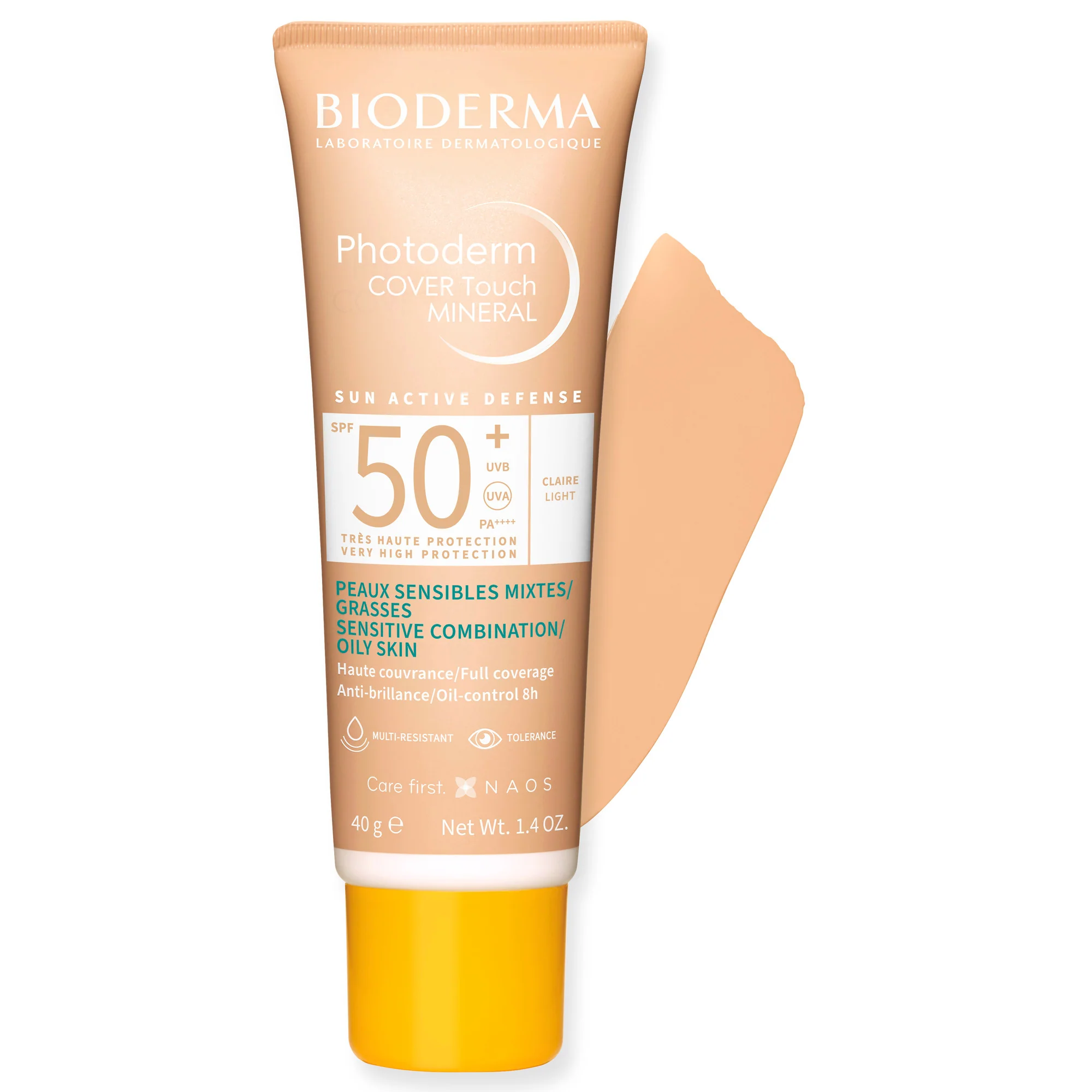 Photoderm Cover Touch Mineral SPF50+ - Solare viso alta prot.