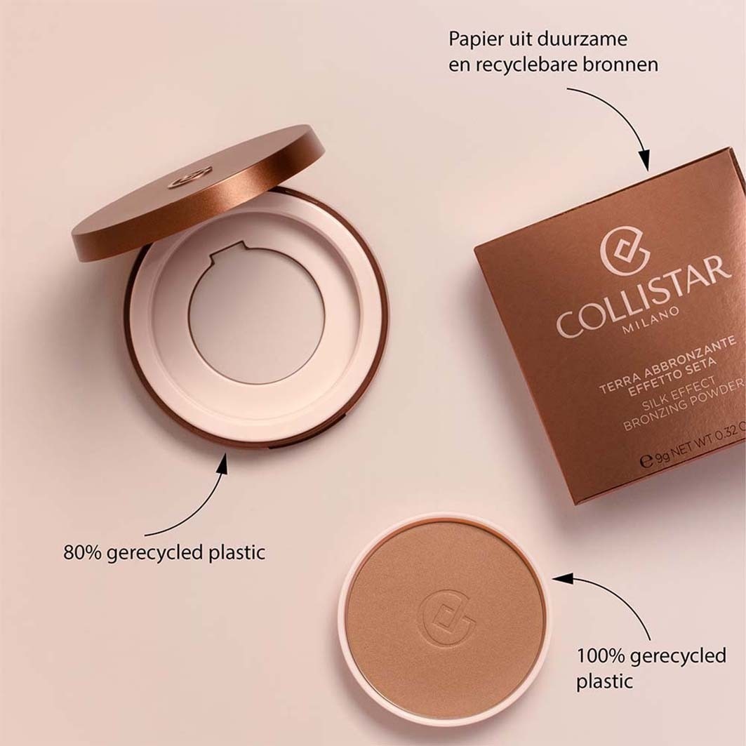 Collistar Bronzer Silk Effect Bronzing Powder Nachfüllpackung – 10 g