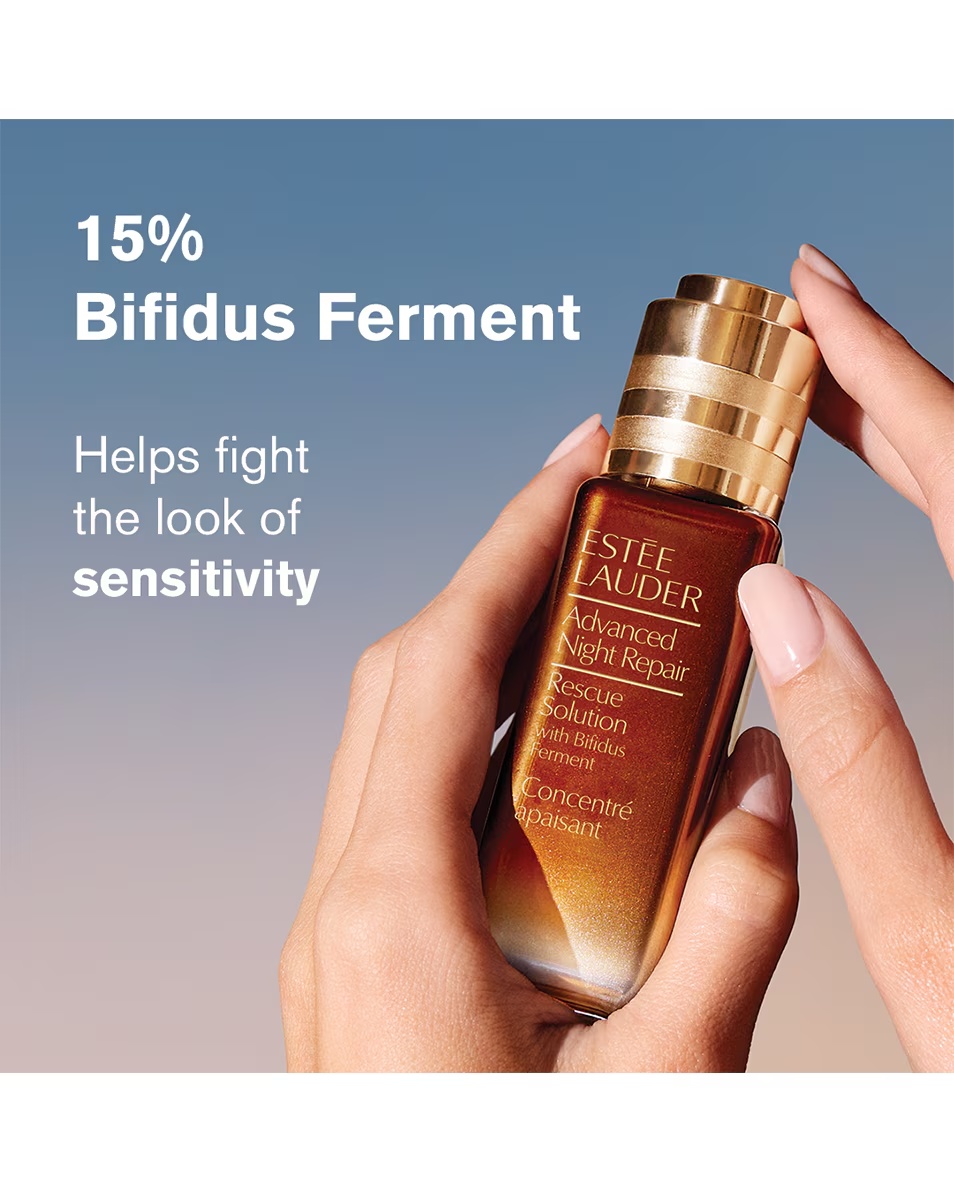 ESTÉE LAUDER SER SOLUȚIE REPARATOR DE NOAPTE AVANSAT CU 15% SER FACIAL FERMENTAT BIFIDUS - HIDRATANT ȘI PURIFICANT