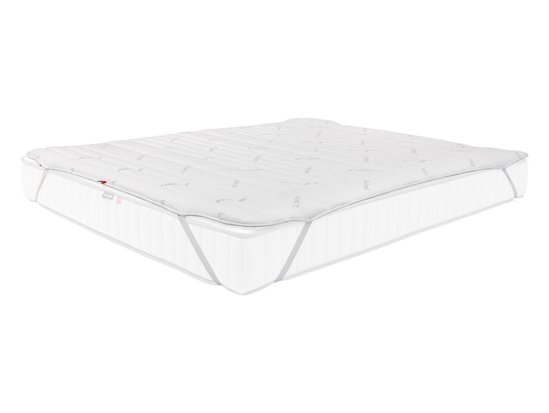 Nakładka na materac Volan 90x200 cm biała