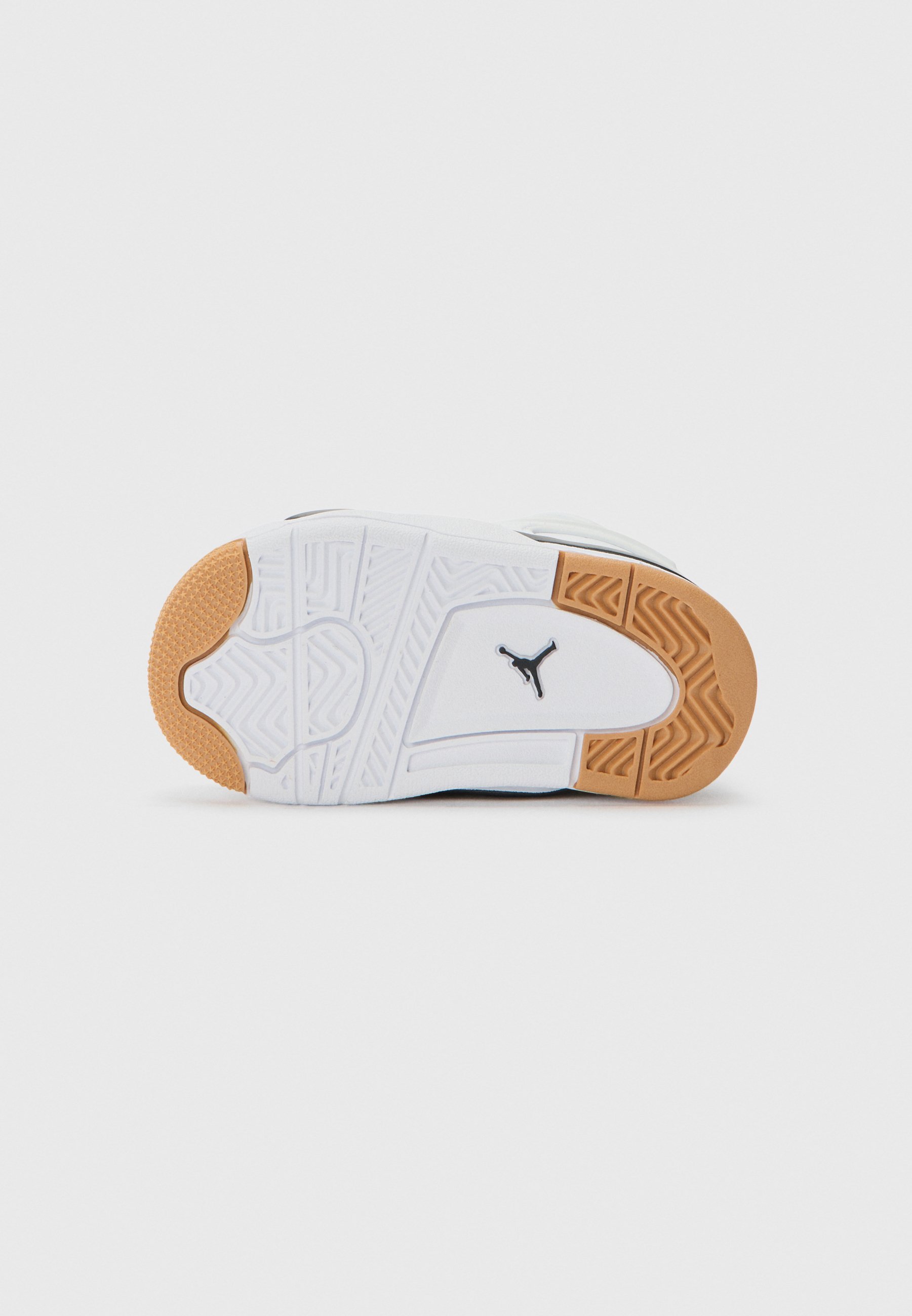 Jordan JORDAN 4 RM - Sneakers - wit/zwart/neutraal grijs/gumbruin