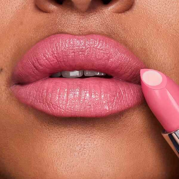 Barra de labios Avon Hydramatic Shine Rosa Brillante