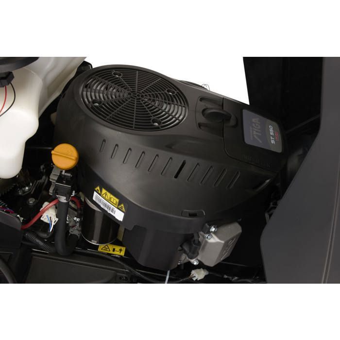 Cortacésped autopropulsado ALPINA AT4 98 HWA, 586 cm, 98 cm – Transmisión hidrostática, embrague electromagnético – para césped