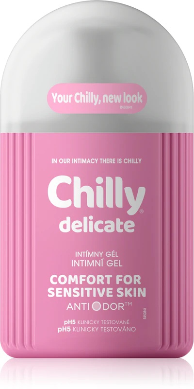 „Chilly Delicious“ intymios higienos gelis