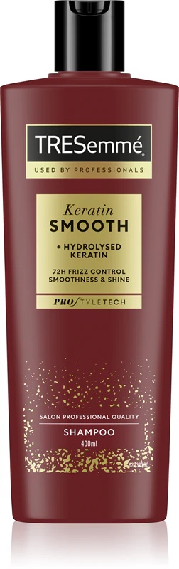 TRESemmé Keratin Smooth šampūnas su keratinu ir marulos aliejumi