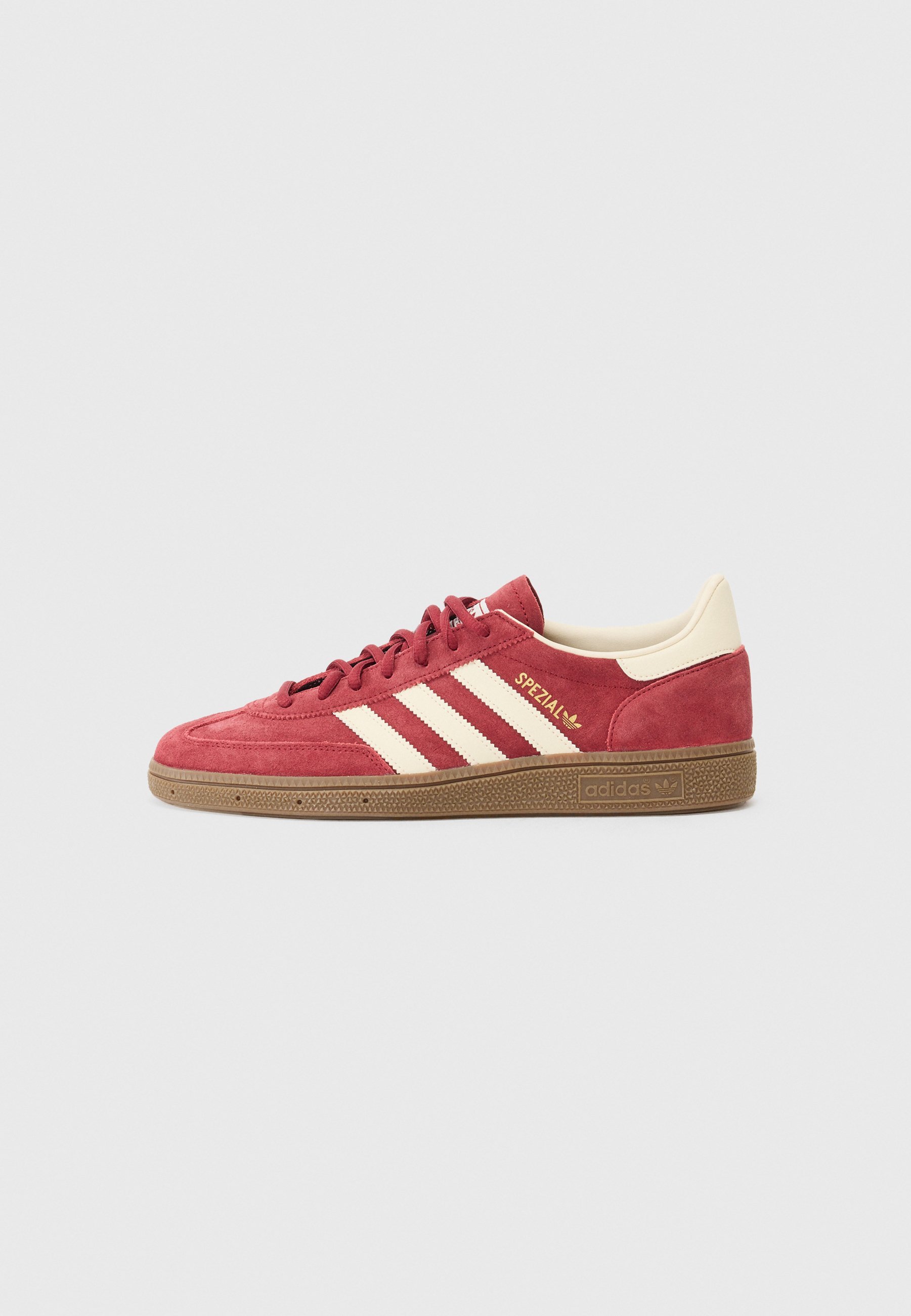 adidas Originals HANDBALL SPEZIAL UNISEX - Baskets basses - noble maroon/cream white/gum