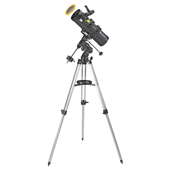 Spica Plus 130/1000 EQ telescope set including eyepiece camera