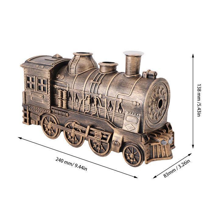 Humidificador para trenes - SHIPENOPHY - 300 ml - Diseño atractivo - Vapor frío - Uso versátil