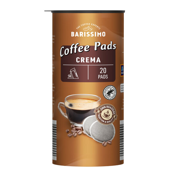 Kahvityynyt Crema, 10 x 140 g