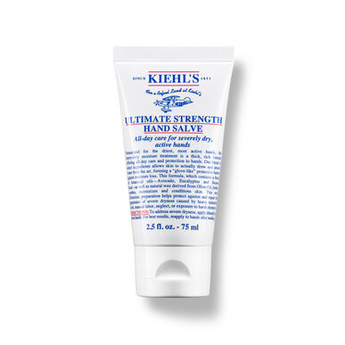Kiehl's Ultimate Strength Hand Salt Intensivt skyddande och reparerande handkräm 75 ml