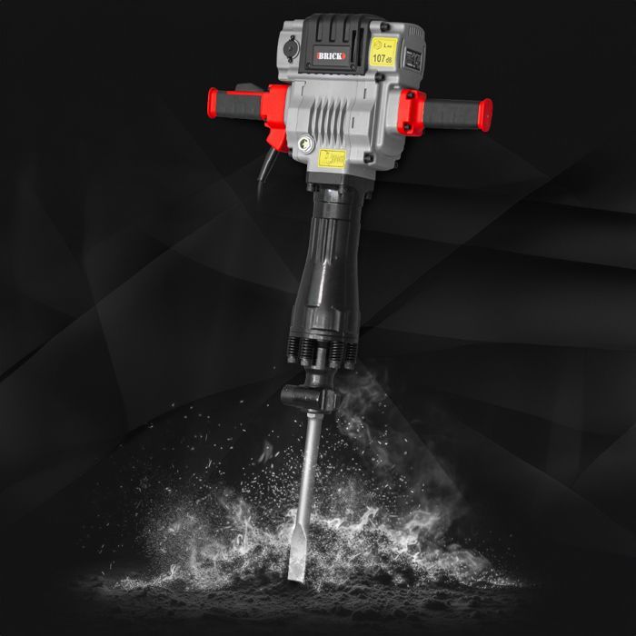Martelo Demolidor PRO 2100W - 85 Joules com Estojo - Brick