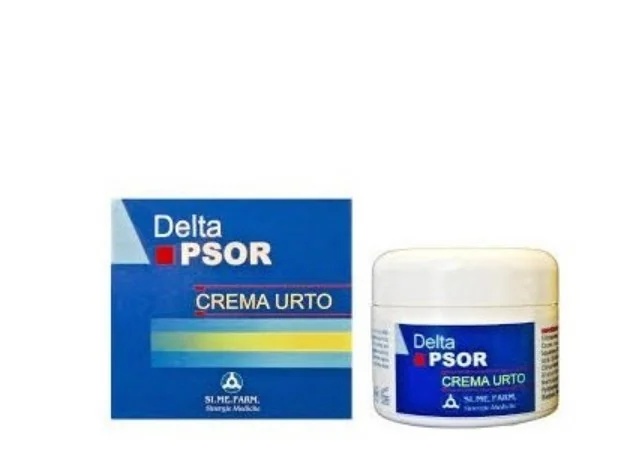 Deltapsor Urto exfoliërende crème 50 ml voor de psoriasishuid