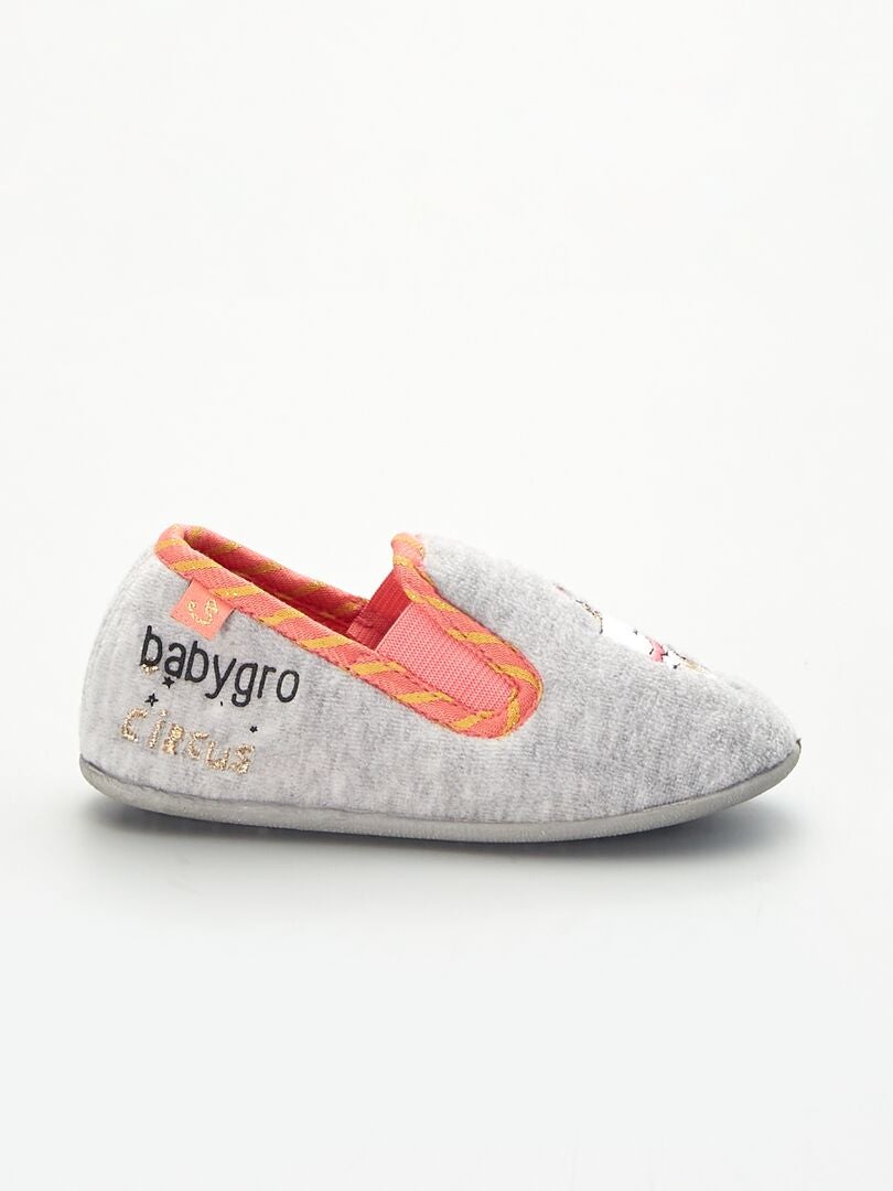 Kattenslippers - ROZE