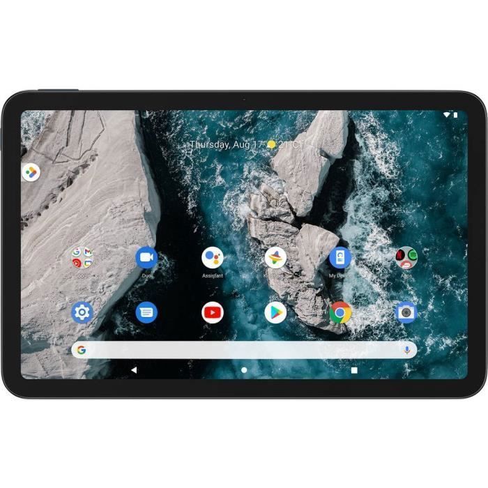 Tablette - Nokia T20 LTE/4G - 64 Go - Android 11 - 10.4 pouces - Bleu translucide