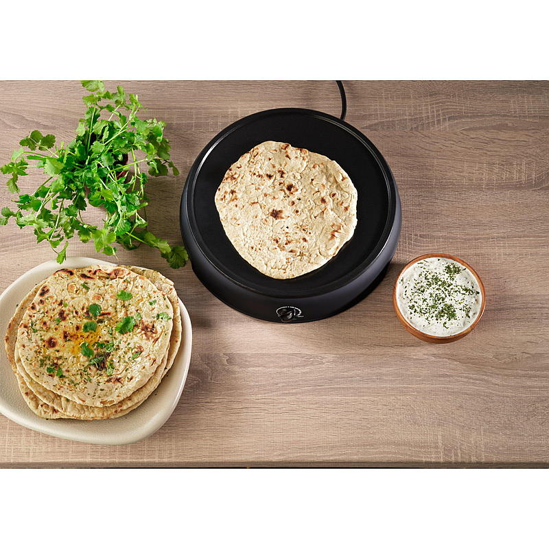 Steketeppe 30 cm 1000 W Cuisine