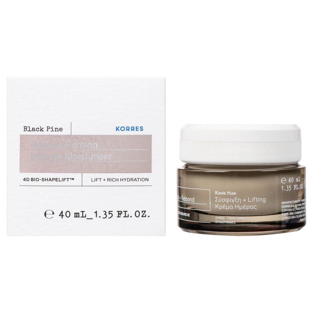 KORRES Anti-Aging Care Black Pine Bounce Firming интензивна хидратантна крема - 40 мл