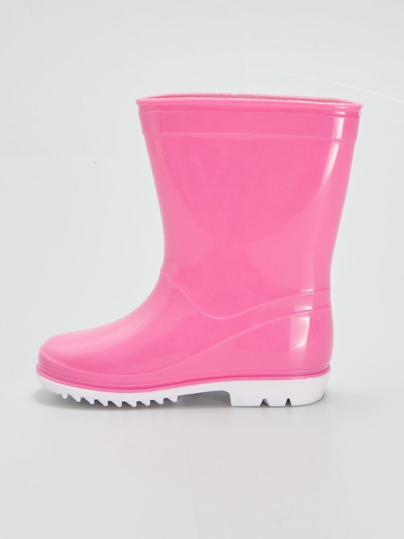 Botas de chuva - ROSA