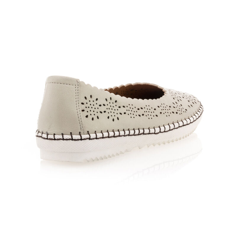Ballerines / babies Femme Gris