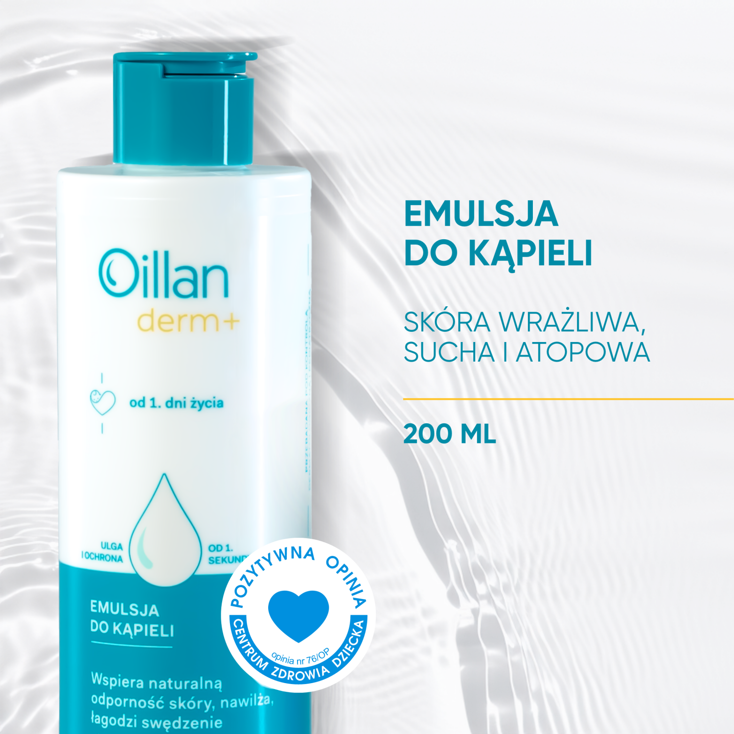 Oillan emulzija za tijelo 200ml
