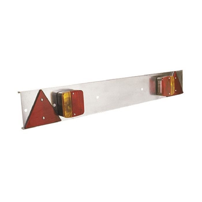 Trailer lighting ramp
