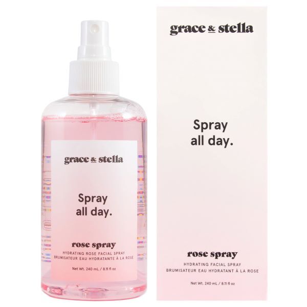 Grace & Stella - Ruusu Kasvosuihke - Vegaaninen - 240 ml