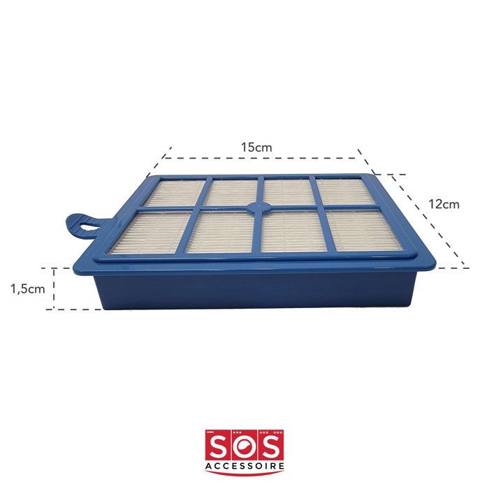 Filtro para campana extractora - ELECTROLUX - ZUSGREEN - Accesorios para electrodomésticos