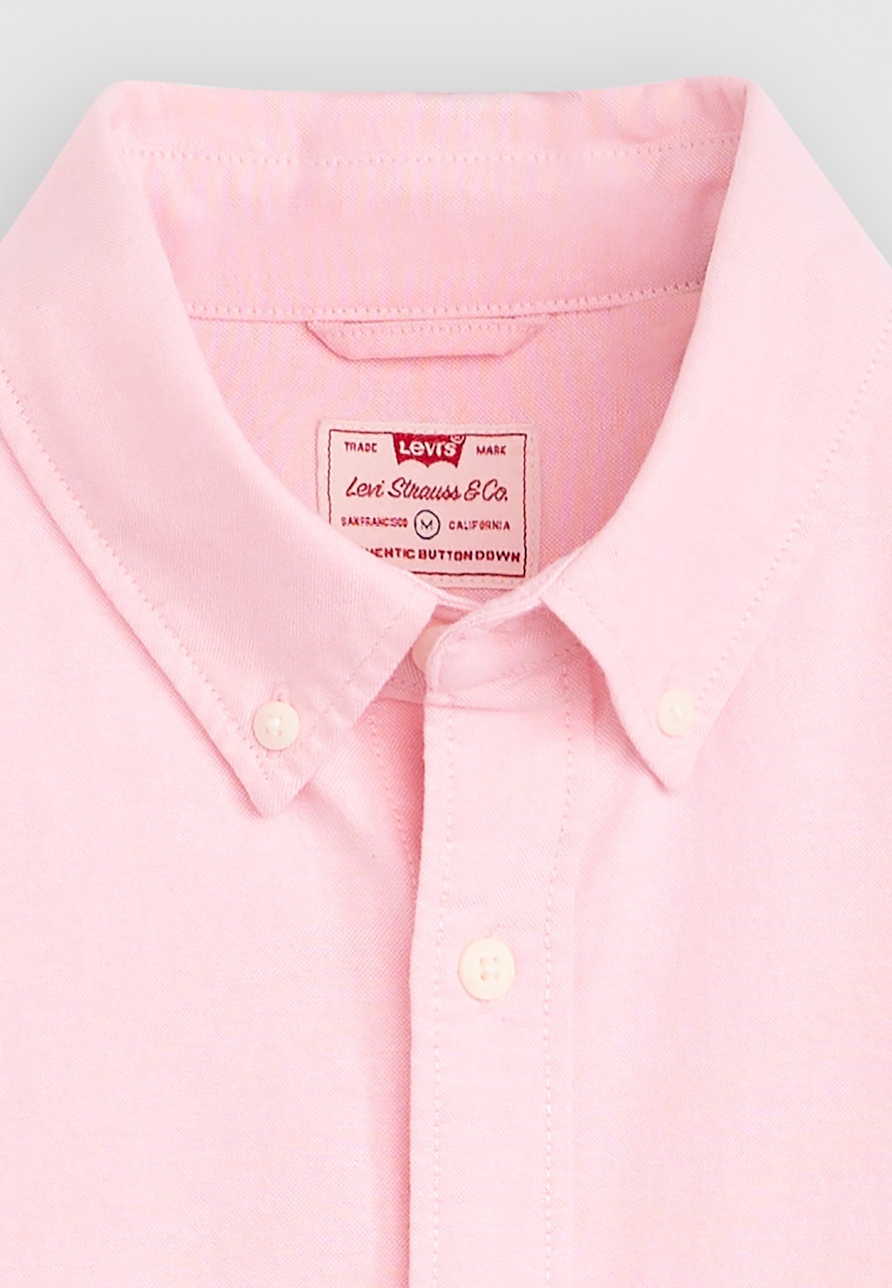 Levi's® AUTENTICA - Camicia - delfino rosa
