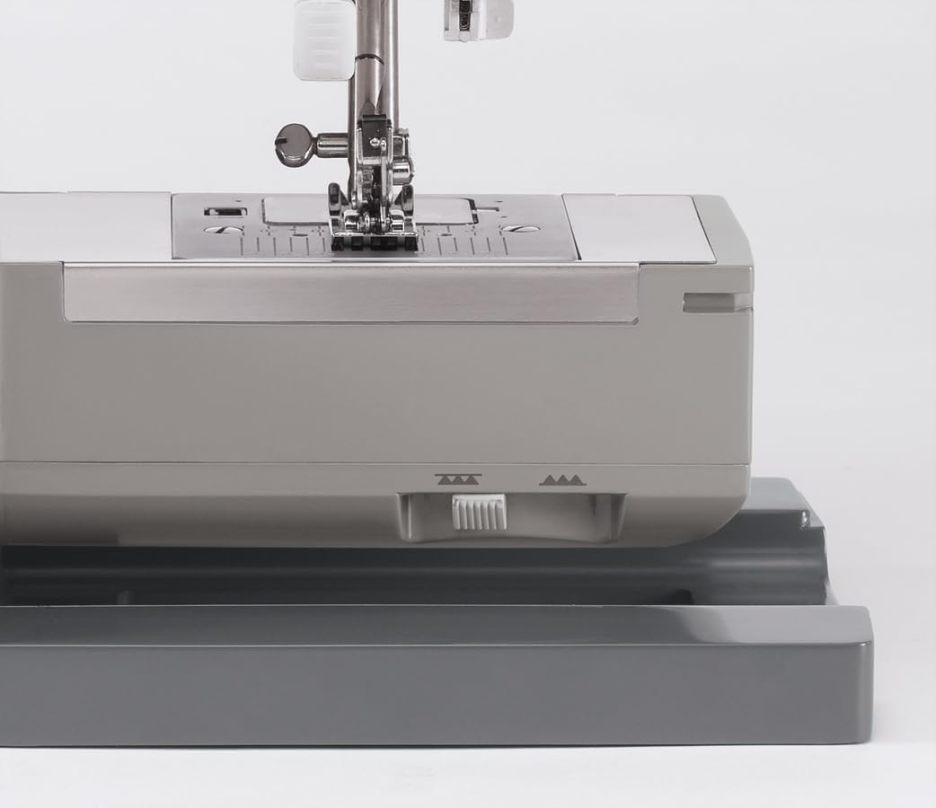 Singer 4411 Hochleistungs-Nähmaschine, Grau