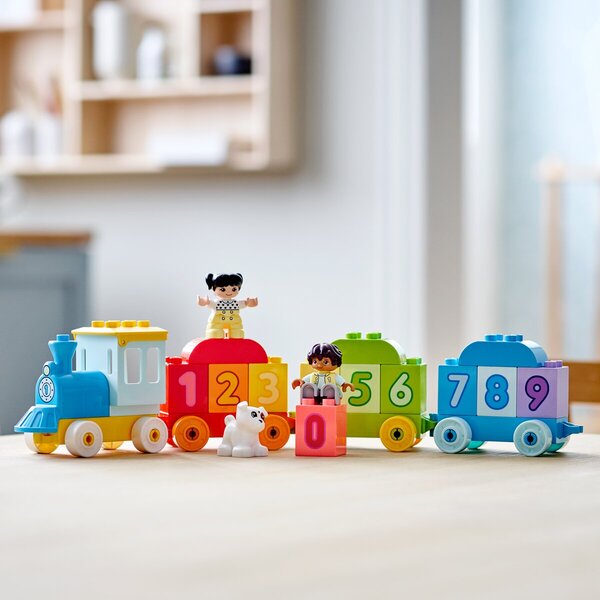 LEGO DUPLO 10954 Trem Numérico