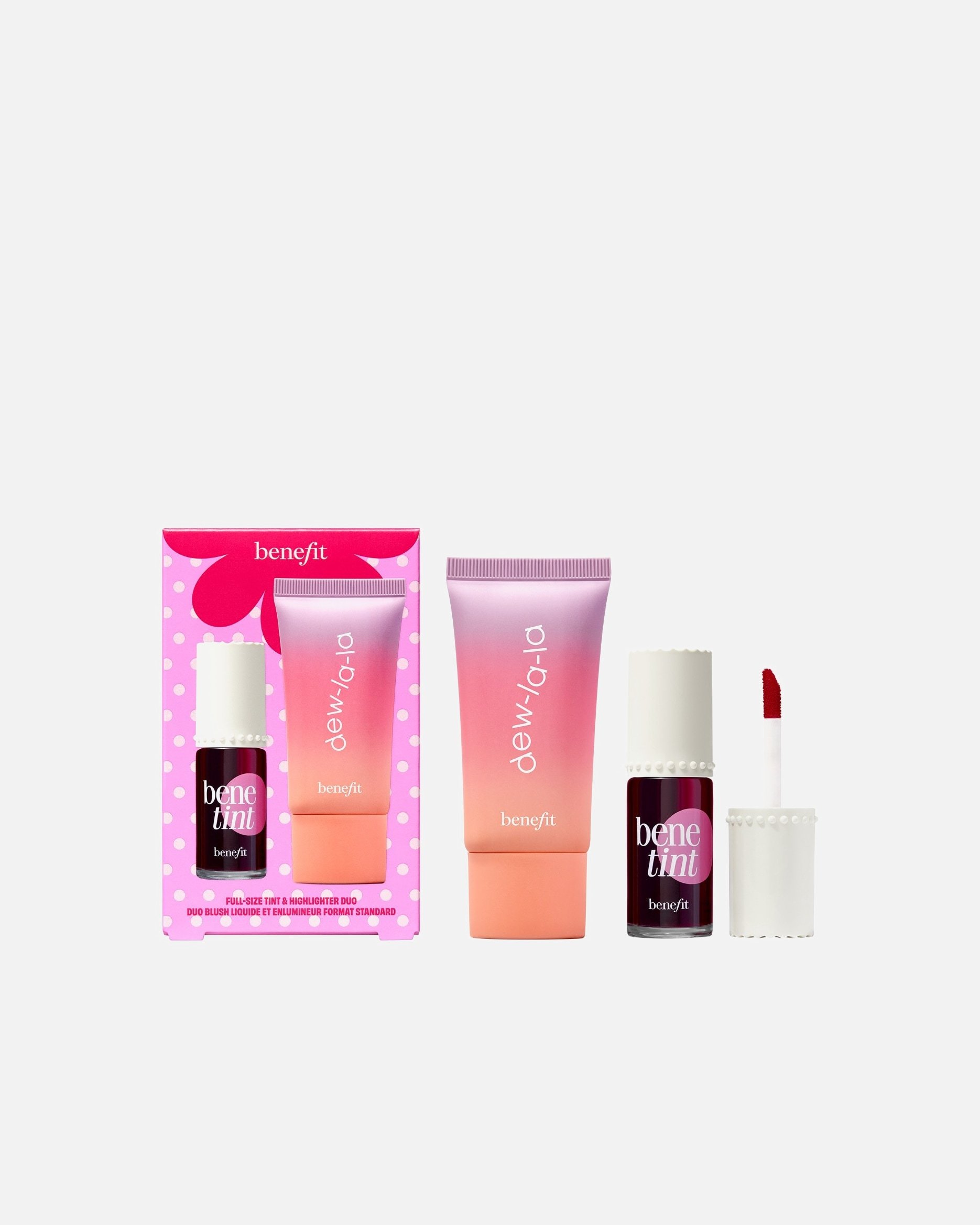 Benefit Make-up-Set Tekući set za obraze i usne – 1 komad