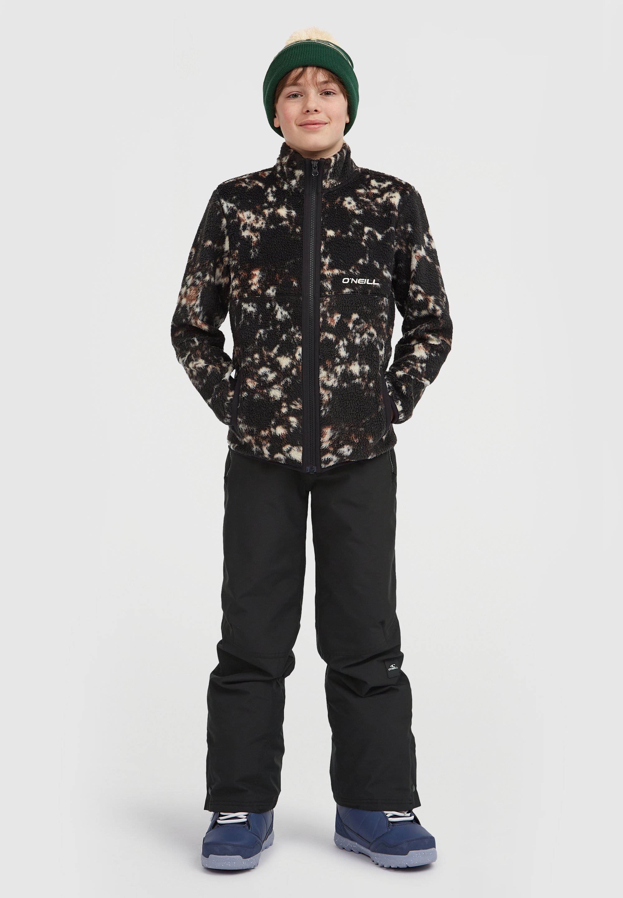 Veste polaire O'Neill - carrière noire/beige