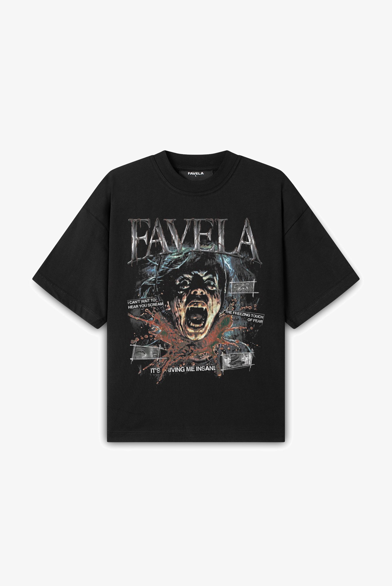 FAVELA-T-Shirts