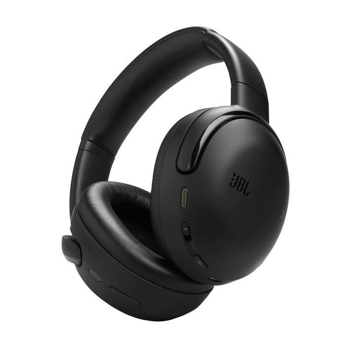 Cuffie Bluetooth JBL Tour One M3 con cancellazione adattiva del rumore - Nere