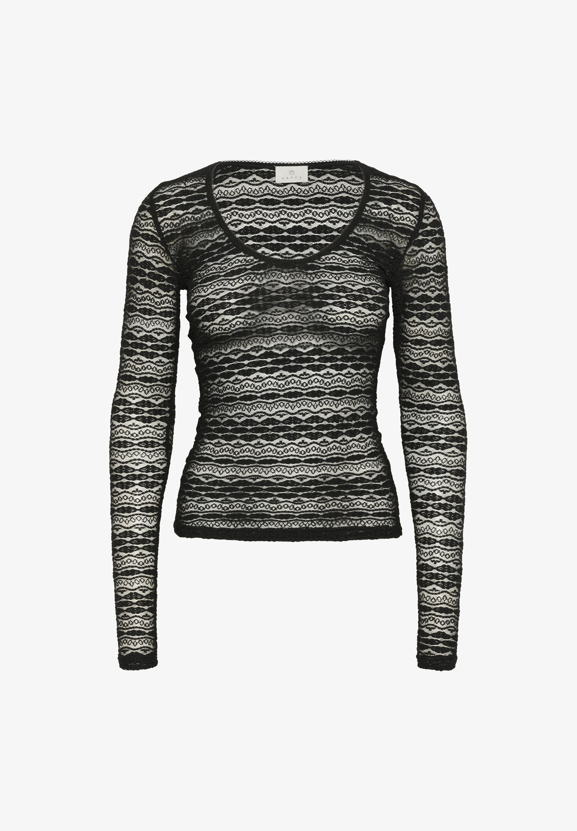Kaffe Blouse - diepzwart