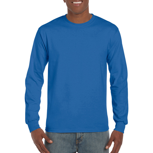 Camiseta Básica De Manga Larga Gildan