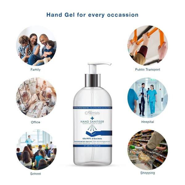 Disinfettante mani skinChemists 250 ml