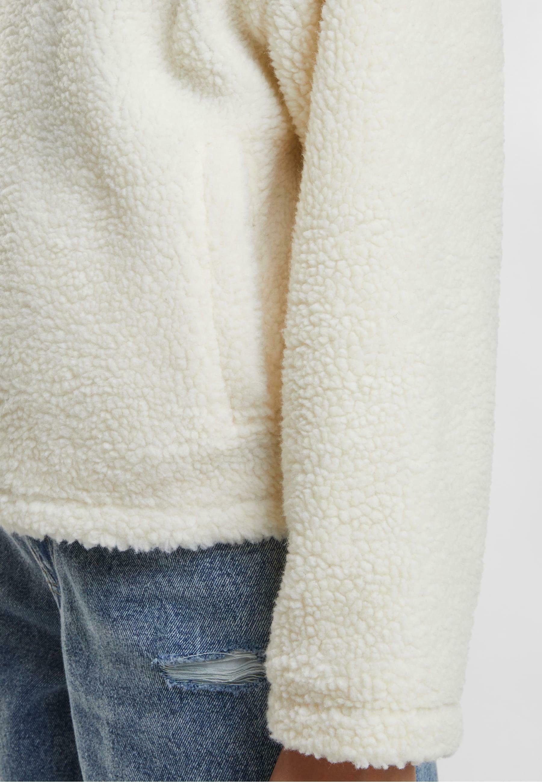Giacca in pile Urban Classics - sabbia bianca