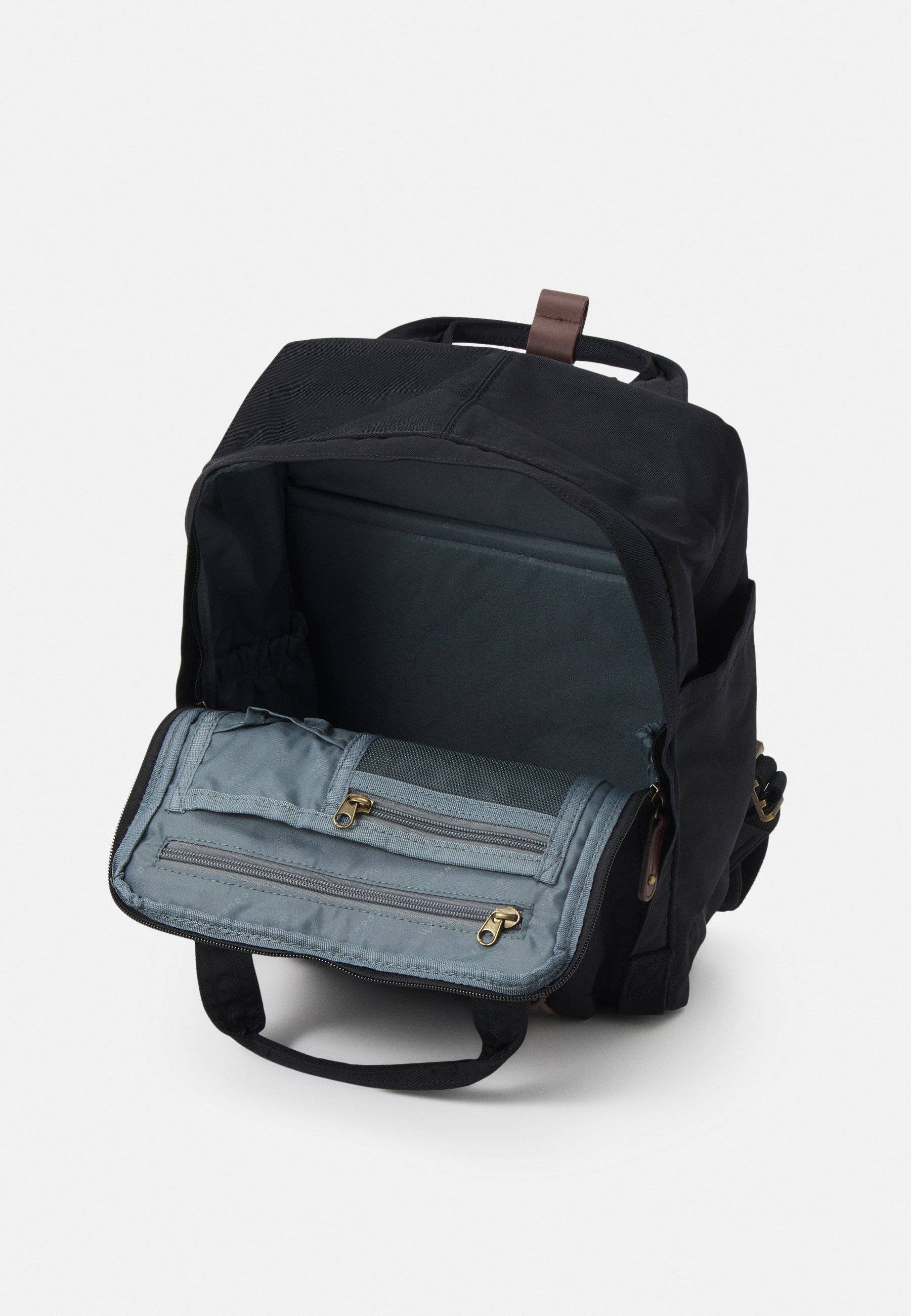 Donut-Macaron-Rucksack Unisex - Rucksack - schwarz