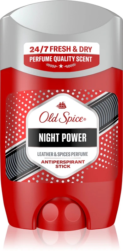 „Old Spice Night Power“ antiperspirantas vyrams