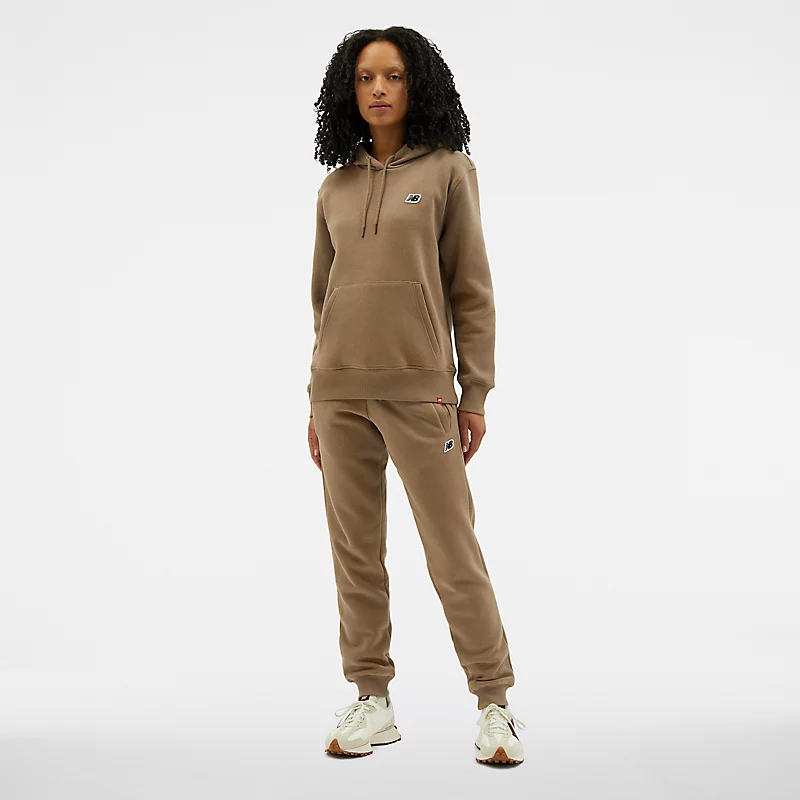 NB-Sweatshirts für Damen mit kleinem Logo – Pilz
