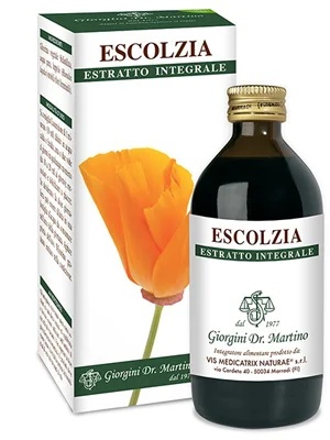 Dr GIORGINI Escolzia täistera ekstrakt 200 ml